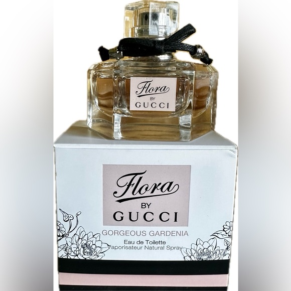 🔥HP🔥discontinued GUCCI Gorgeous Gardenia EDT with Box - Picture 7 of 15